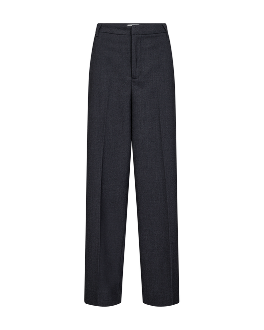 CMTAILOR PANTS grey melange