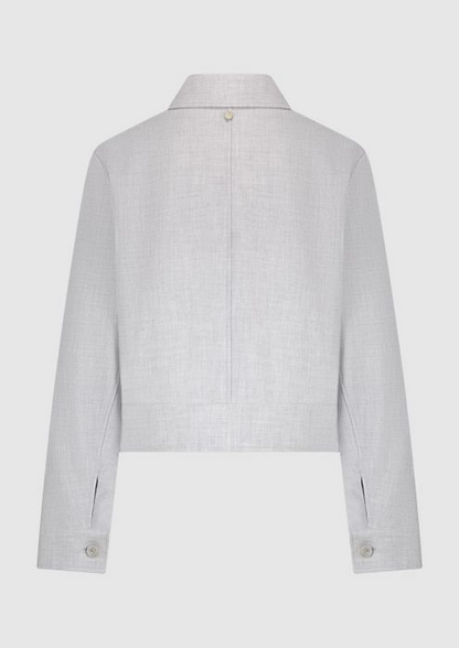 Faith Jacket Light Grey