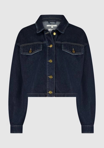 Bobbi Jacket indigo