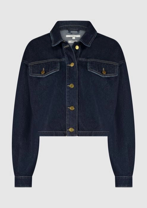 Bobbi Jacket indigo