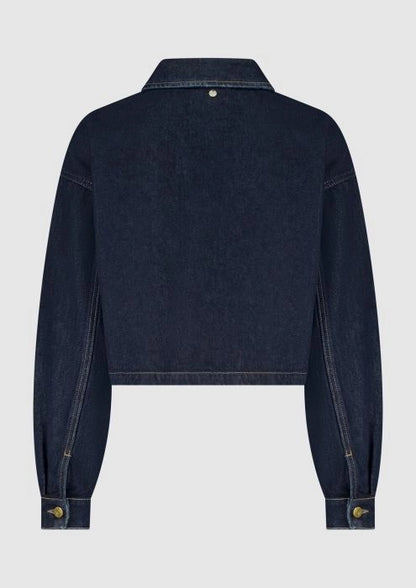 Bobbi Jacket indigo