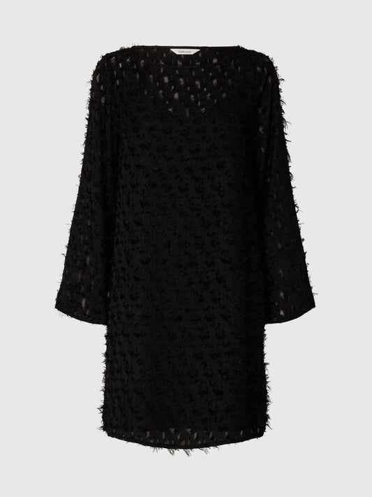 SLFMARION RELAXED LS BOAT NECK DRESS