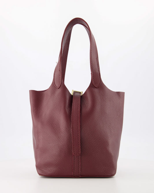 Teatro Amy Classic Grain bordeaux