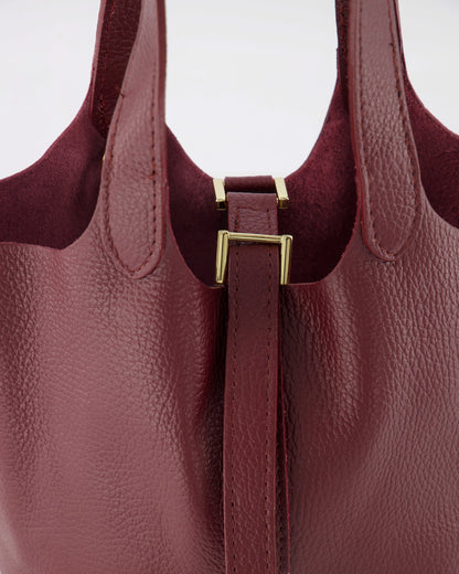 Teatro Amy Classic Grain bordeaux