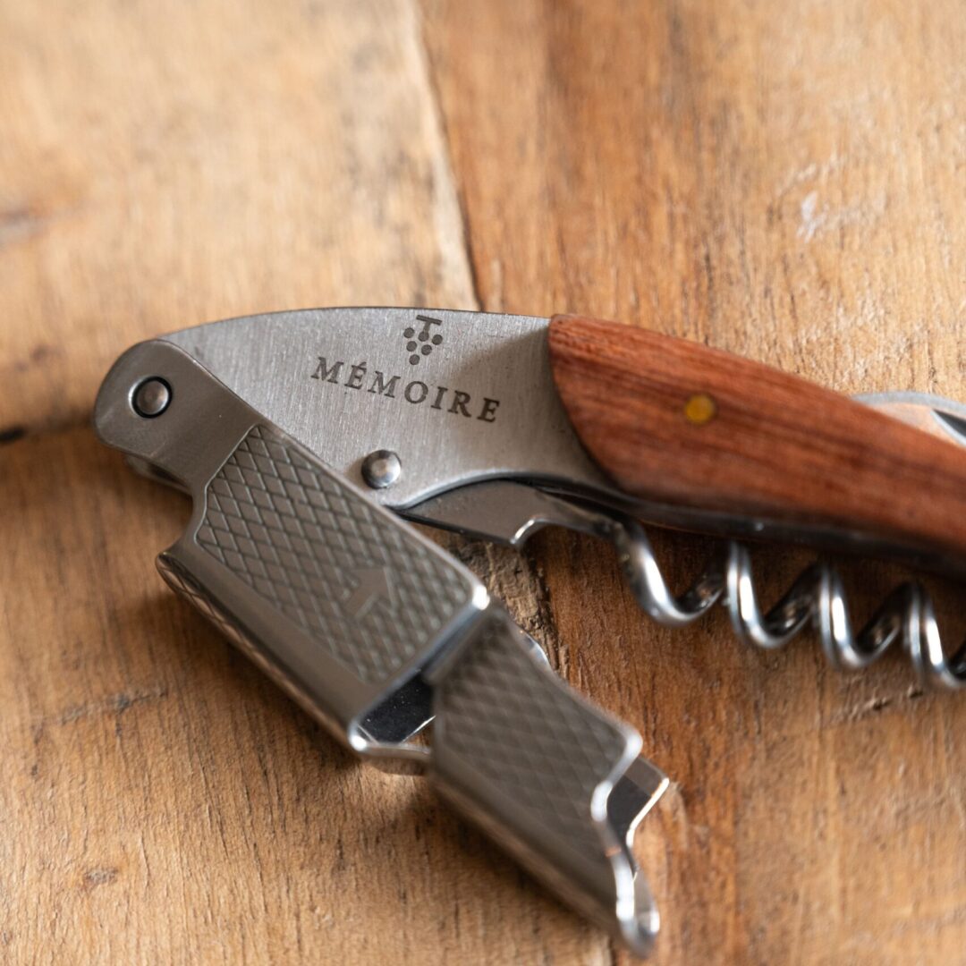 Memoire Couteau Sommelier