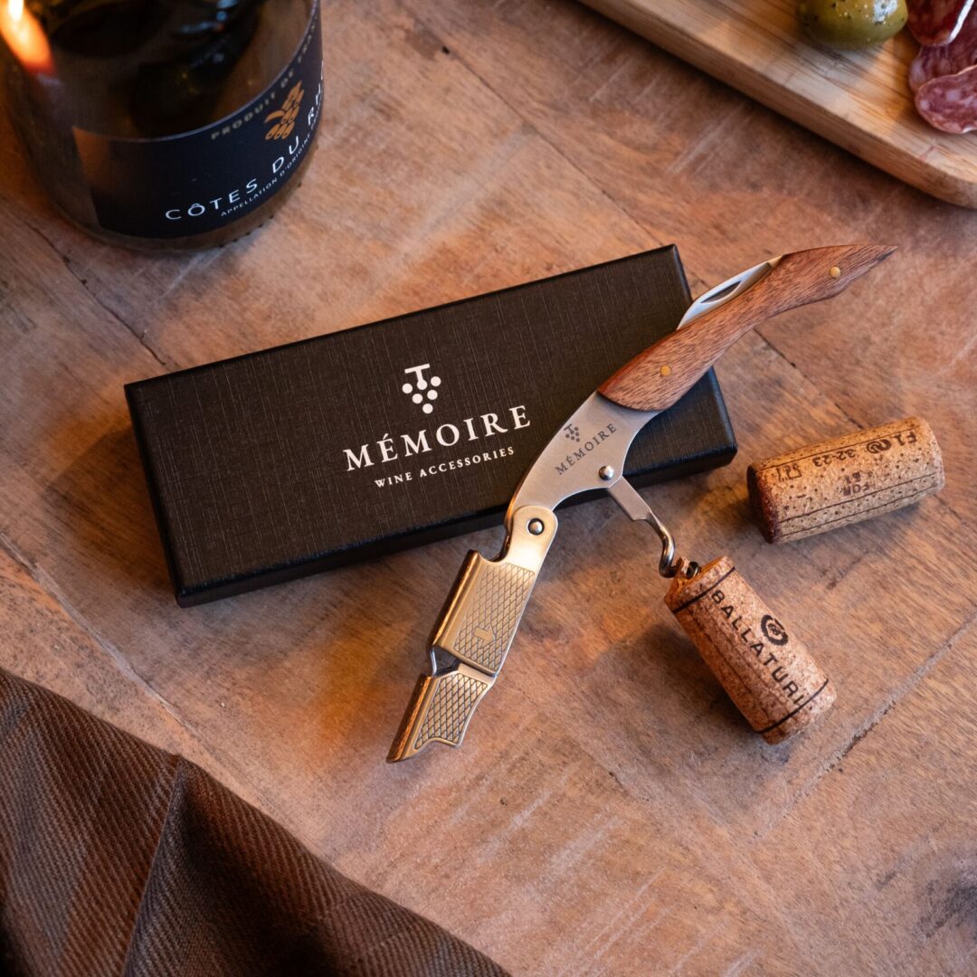 Memoire Couteau Sommelier