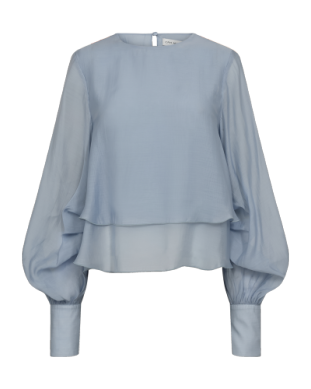 CMTILLY-BLOUSE heather