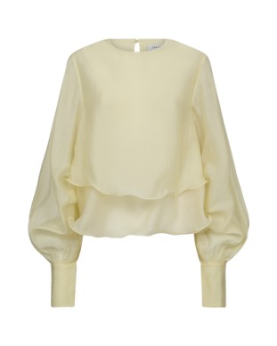 CMTILLY BLOUSE green essence