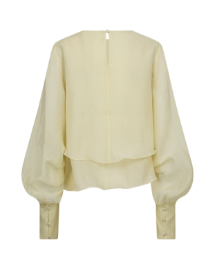 CMTILLY BLOUSE green essence
