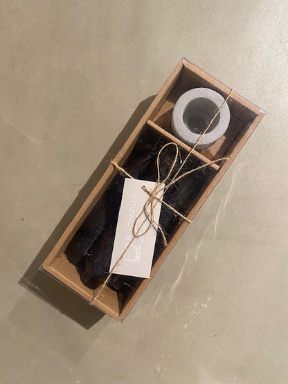 Leeff Big Candles Giftset Brian Black