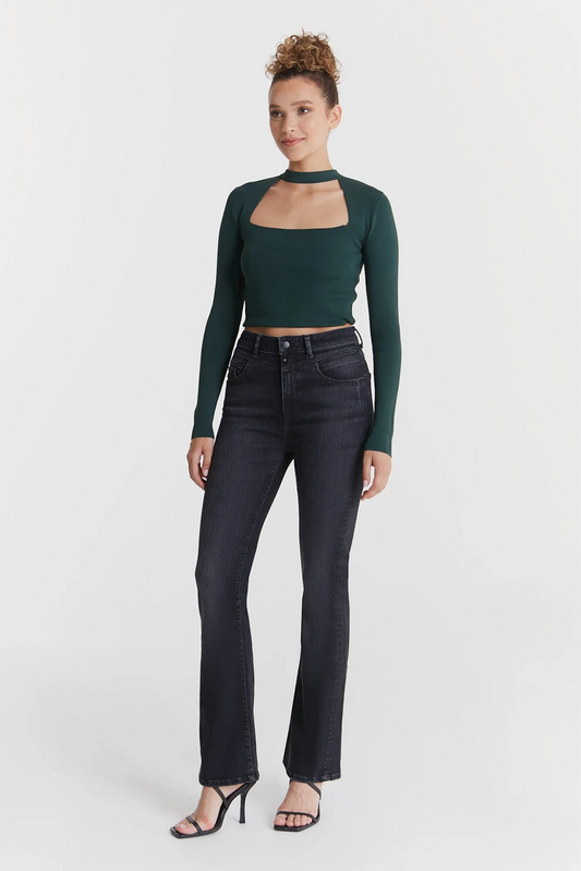 Jeans Matilda Black Vintage