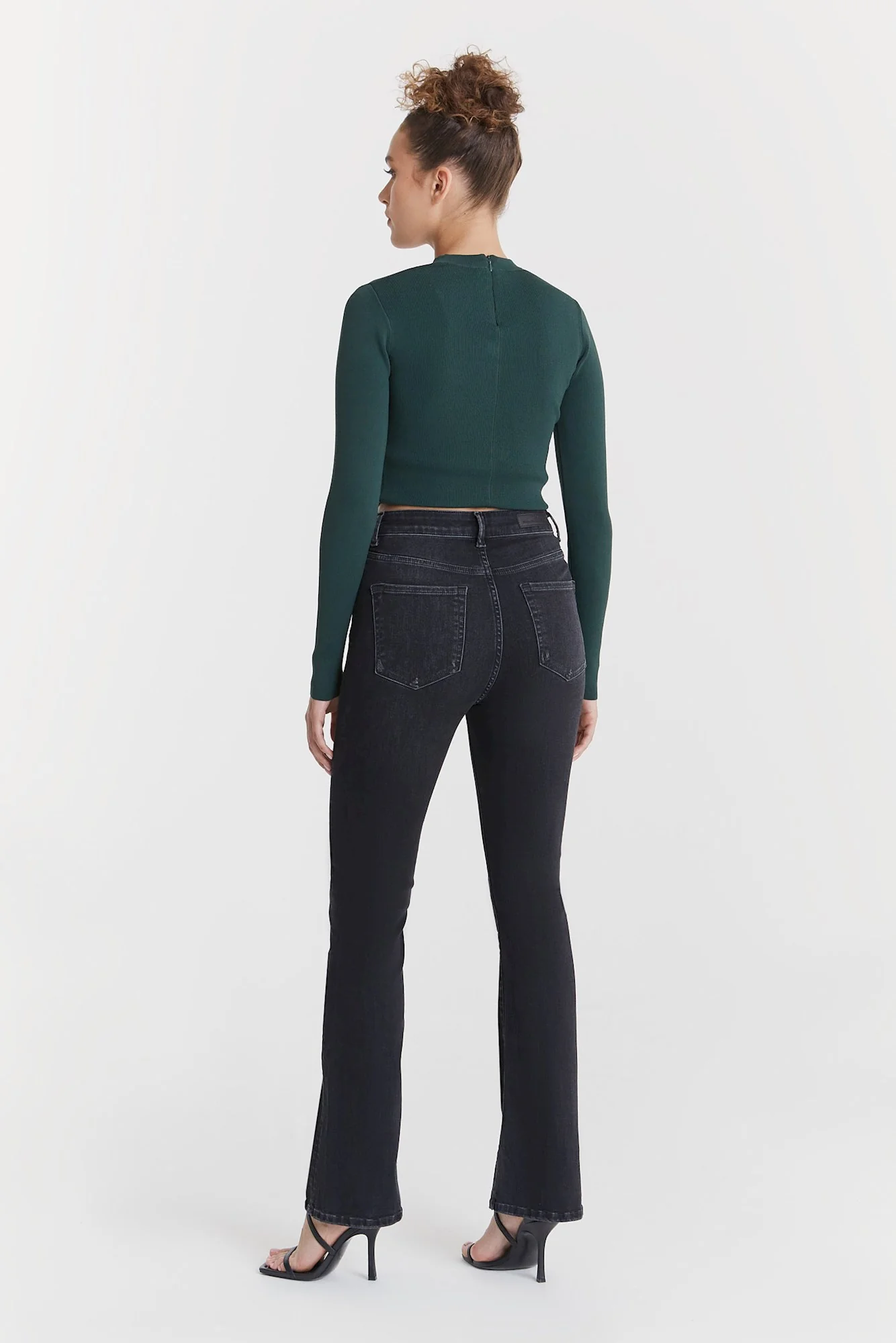 Jeans Matilda Black Vintage