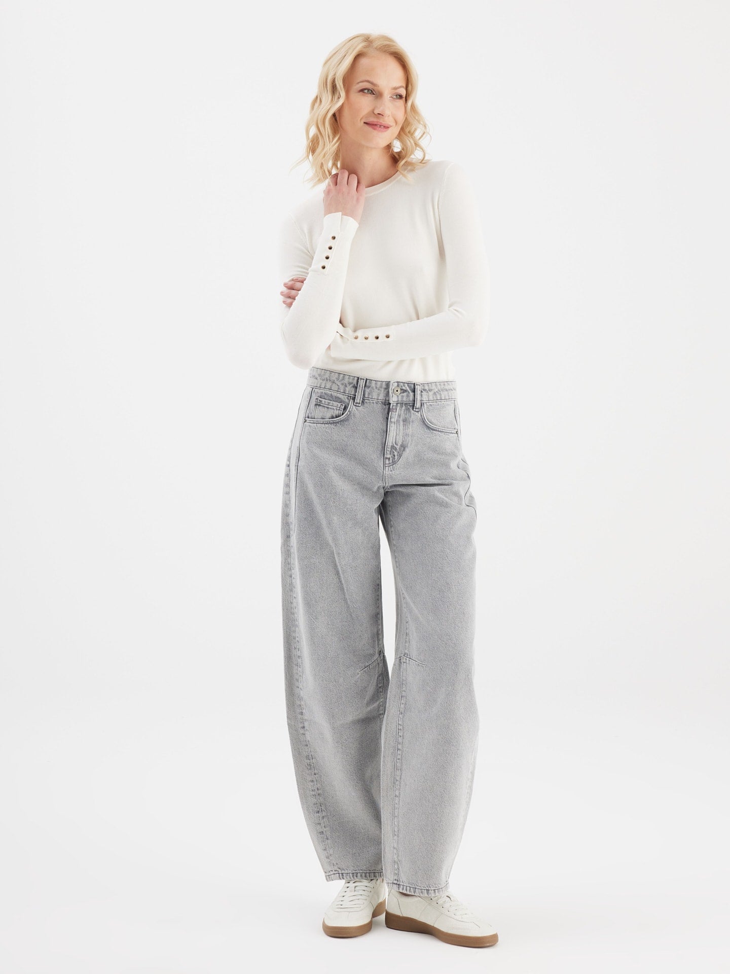 COJ Clara marble grey