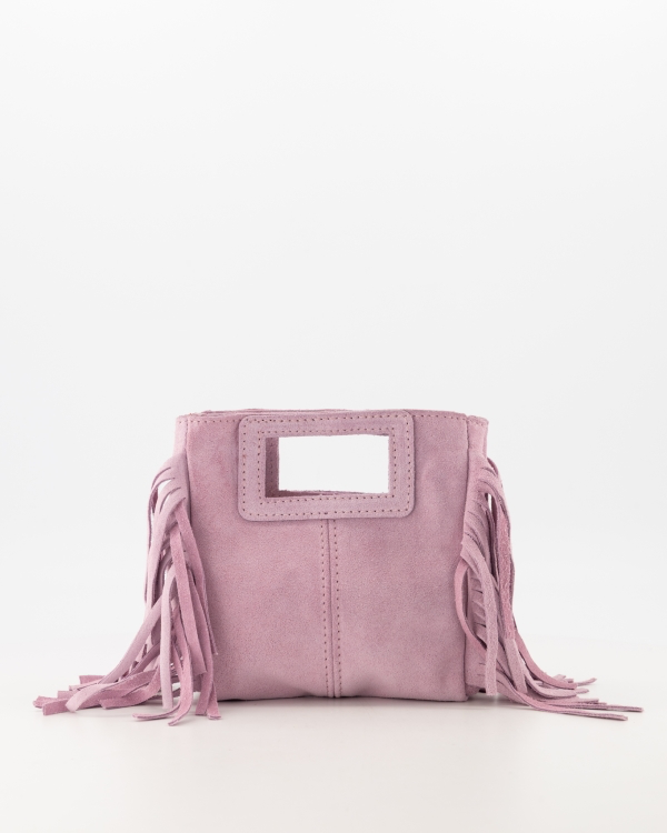 Teatro Sylvie suede pink