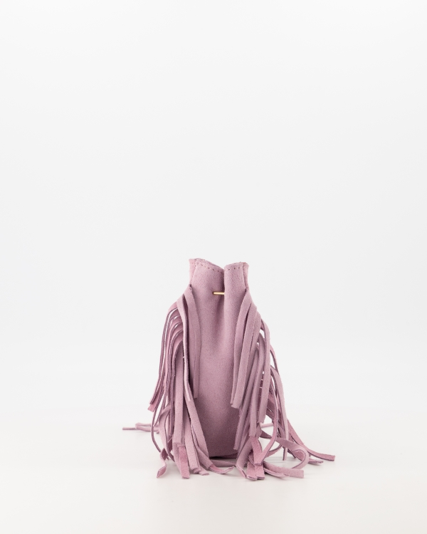 Teatro Sylvie suede pink