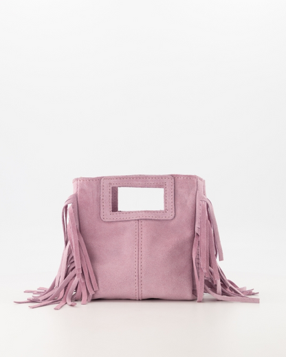 Teatro Sylvie suede pink