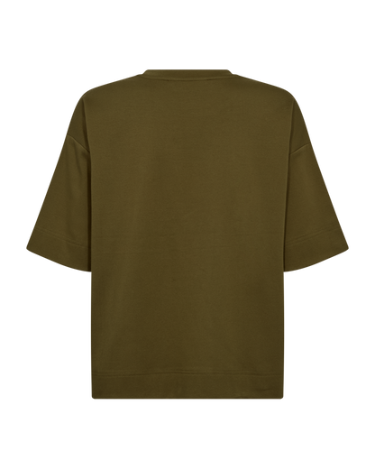 CMMUSE TEE MILITARY OLIVE