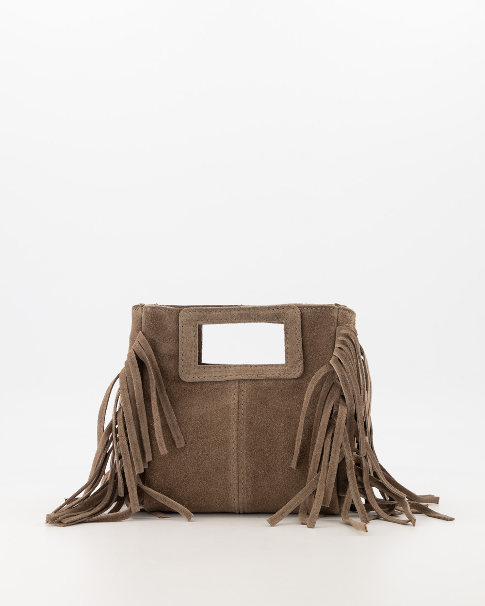 Teatro Sylvie suede taupe