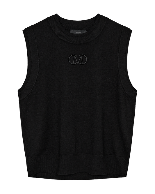 CMVERAN WAISTCOAT BLACK