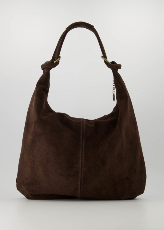 Teatro Suez suede bruin