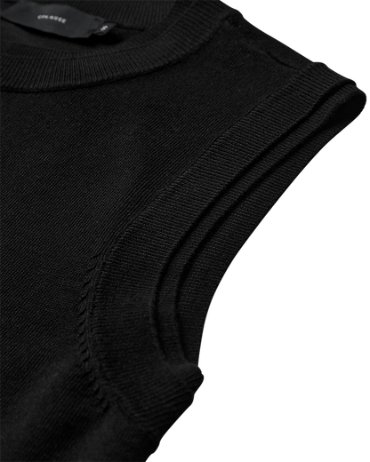 CMVERAN WAISTCOAT BLACK