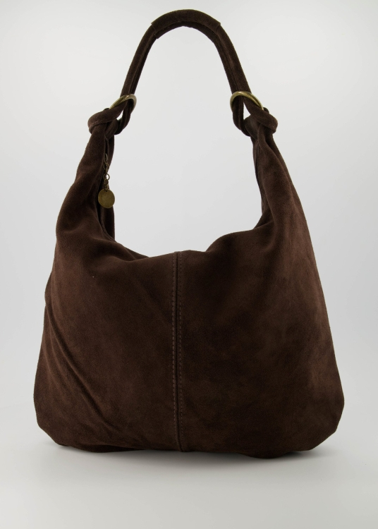Teatro Suez suede bruin