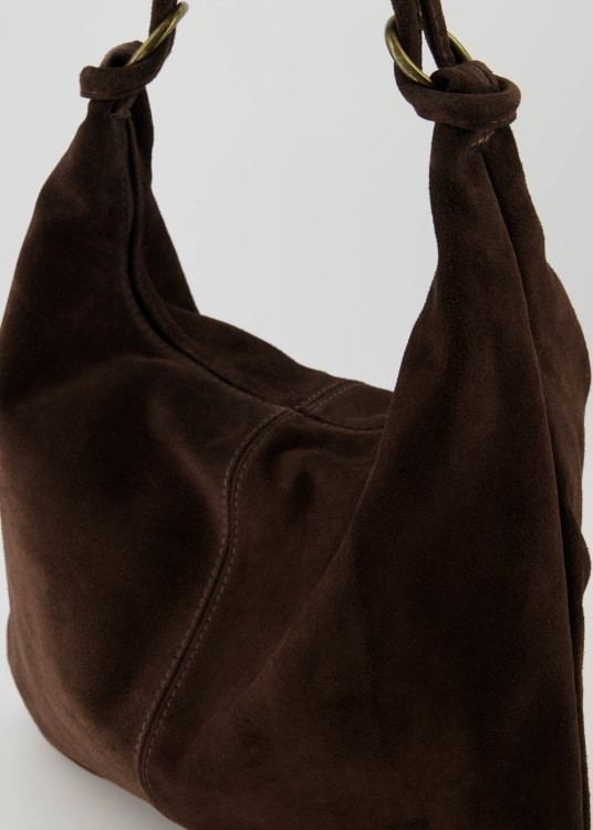 Teatro Suez suede bruin