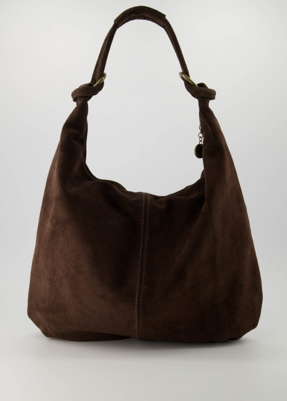 Teatro Suez suede bruin
