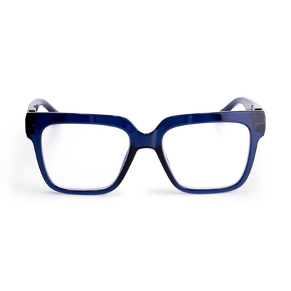 Looplabb Max Blue Leesbril