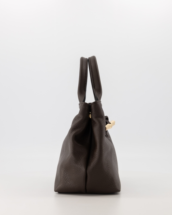 Teatro Felicity classic grain dark brown