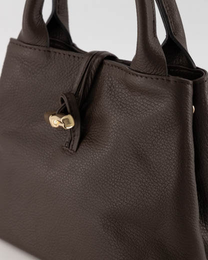 Teatro Felicity classic grain dark brown