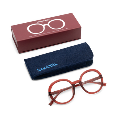 Looplabb Jane Cherry Leesbril