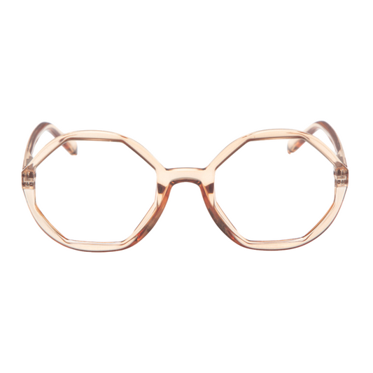 Looplabb Lolita Crystal Champagne Leesbril