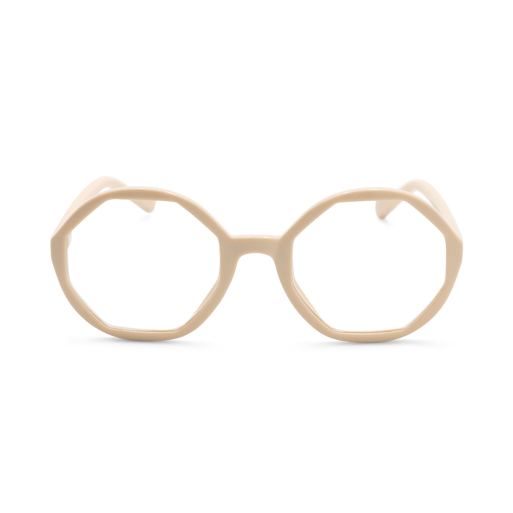 Looplabb Lolita Crystal Champagne Leesbril