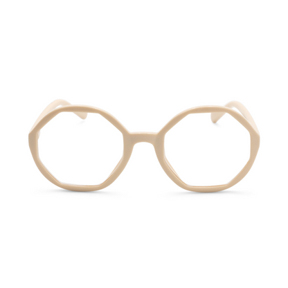 Looplabb Lolita Crystal Champagne Leesbril