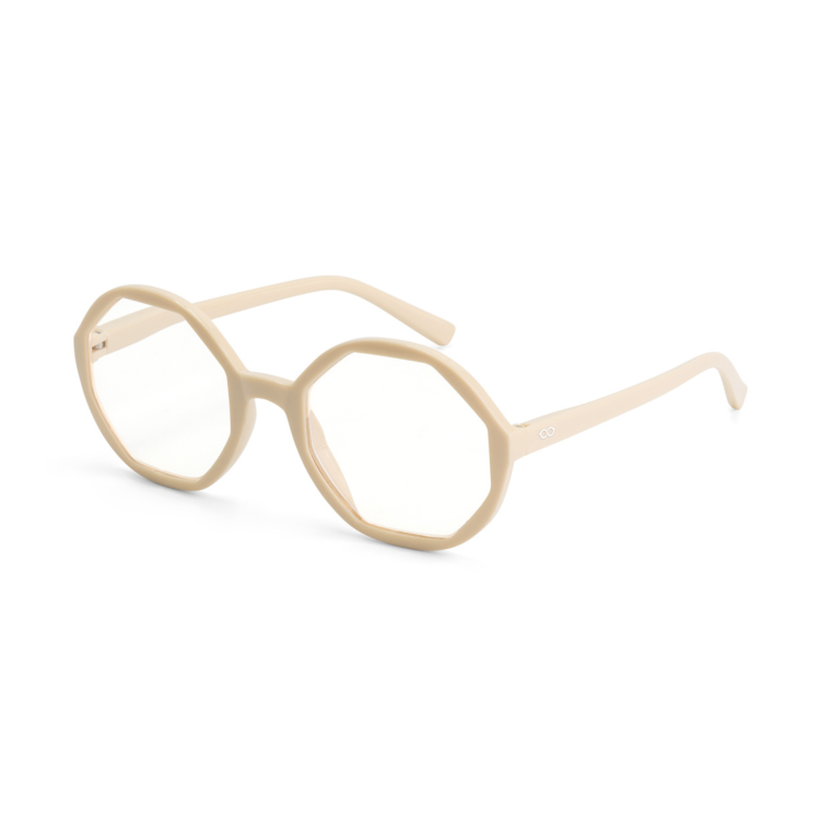 Looplabb Lolita Crystal Champagne Leesbril