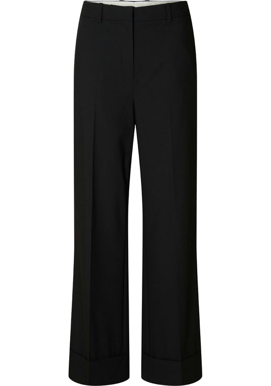 SLFFAILA MW PANT BLACK