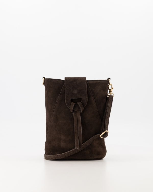 Teatro Kendra suede bruin