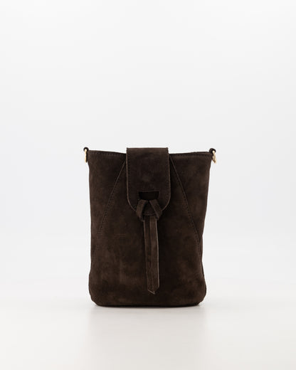 Teatro Kendra suede bruin