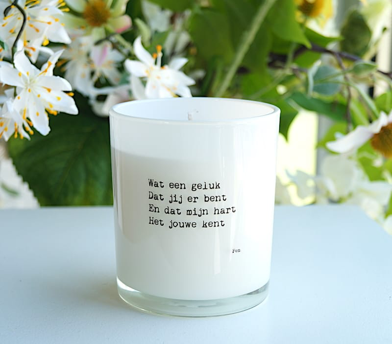 Geurkaars Papierpleziertjes