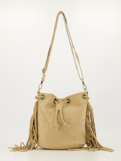 Teatro Hazel suede sand