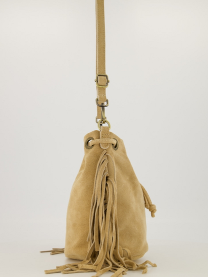 Teatro Hazel suede sand