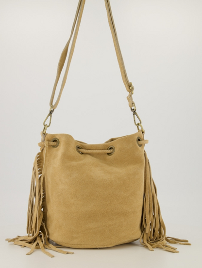Teatro Hazel suede sand