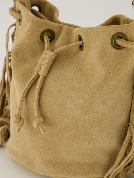 Teatro Hazel suede sand