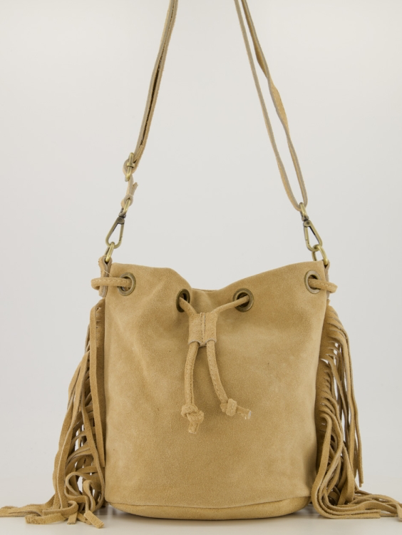 Teatro Hazel suede sand