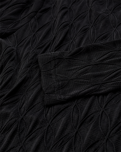 CMHANNA TOP BLACK