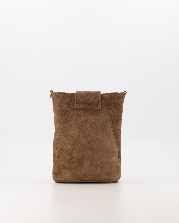 Teatro Kendra suede taupe