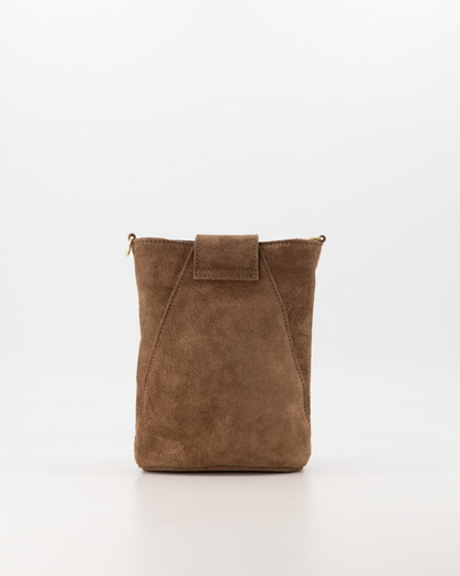 Teatro Kendra suede taupe