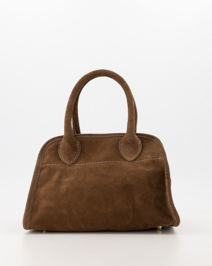 Teatro BabyMerlot suede taupe