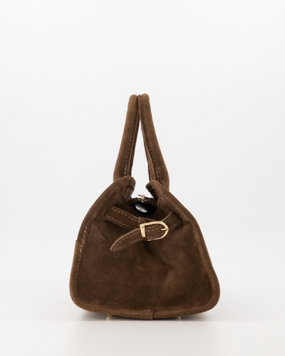 Teatro BabyMerlot suede taupe